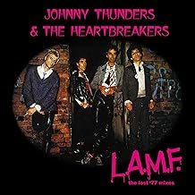 L.A.M.F. THE LOST 77 MIXES (COLOR PUPURA) - JOHNNY THUNDERS & THE HEARTBRE - JOHNNY THUNDERS & THE HEARTBRE (CDs)