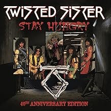 Stay Hungry (40th) (Transc Red) - Twisted Sister - Twisted Sister (Disco de Vinil)
