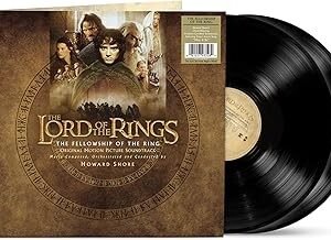 The Lord Of The Rings: The Fellowship Of The Ring (2 Lp - Howard Shore - Howard Shore (Disco de Vinil)