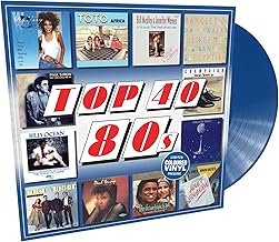 Sony Disco de Coloreado TOP 40 - 80s - Sony Music Entertainment - Sony Music Entertainment (Disco de Vinil)