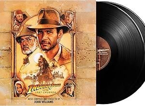 Indiana Jones and the Last Crusade (2LP) [Vinilo] - (2LP) [Vinilo] de John Williams - (2LP) [Vinilo] de John Williams (CDs)