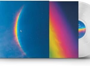 Moon Music (LP) Transparente [Vinilo] - Coldplay - Coldplay (CDs)