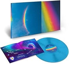 Moon Music Ecorecord Color Azul Translúcido (Exclusivo Amazon) - Coldplay - Coldplay (Disco de Vinil)
