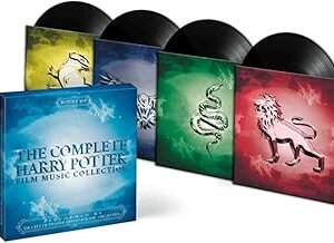 THE COMPLETE HARRY POTTER FILM MUSIC COLLECTION (BLACK - THE CITY OF PRAGUE PHILHARMONIC ORCHESTR - THE CITY OF PRAGUE PHILHARMONIC ORCHESTR (Disco de Vinil)