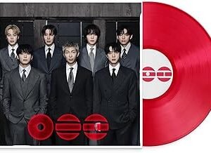 BTS 5th Album ‘ARIRANG’ (Group LP - Red Vinyl) - BTS - BTS (Disco de Vinil)