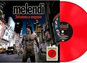Volvamos A Empezar (Edición Color Rojo) (Lp-Vinilo) - Melendi - Melendi (Disco de Vinil)