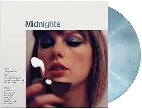 Midnights: Moonstone Blue Edition - Taylor Swift - Taylor Swift (CDs)