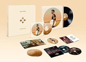 Pablo Alborán - La Cuarta Hoja (BOX DELUXE "Directo Gira Teatro 2022 + Postal + 4 Posavasos + Christmas Con "Rasca y Gana") - Pablo Alborán - Pablo Alborán (CDs)