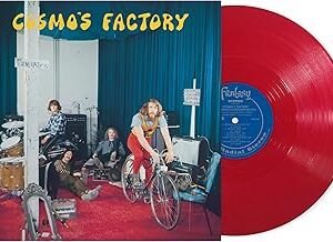Cosmo's Factory 2025) Rojo - Creedence ClearwaterRevival - Creedence ClearwaterRevival (Disco de Vinil)