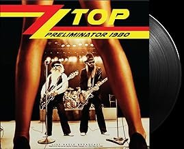 preliminator 1980 - zz top - zz top (Disco de Vinil)