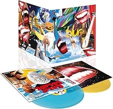 The Great Escape Color Azul y Amarillo - Blur - Blur (Disco de Vinil)