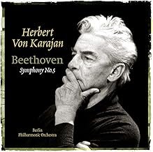 Beethoven: Symphony No. 5 - Herbert Von Karajan y Ludwig van Beethoven - Herbert Von Karajan y Ludwig van Beethoven (Disco de Vinil)