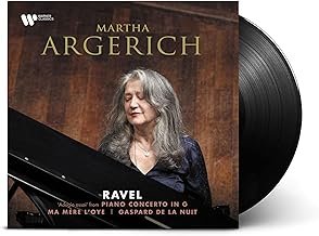 Ravel - Martha Argerich - Martha Argerich (Disco de Vinil)