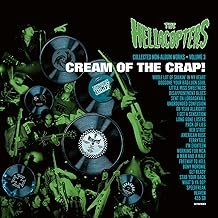 Cream Of The Crap! Collected Non-Album Works, Vol. 3 ición Color Verde Transparente) (2Lp Póster) - Transparente) (2Lp Póster) de The Hellacopters - Transparente) (2Lp Póster) de The Hellacopters (Disco de Vinil)