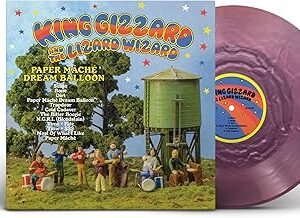 Paper M?che Dream Balloon Pink Seaglass Edition - King Gizzard & The Lizard Wizard - King Gizzard & The Lizard Wizard (CDs)
