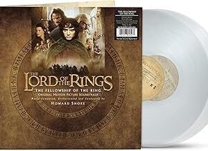 The Lord Of The Rings: Fellowship Of The Rings (Original Motion Picture Soundtrack) - Howard Shore - Howard Shore (Disco de Vinil)