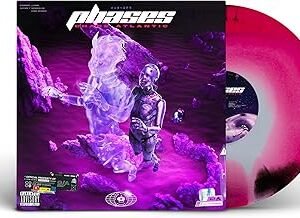 PHASES ición Color Ghostly Morado y Rosa) - Chase Atlantic - Chase Atlantic (Disco de Vinil)