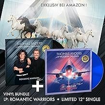 Thomas Anders sings Modern Talking: Romantic Warriors (Amazon exklusiv 2LP + Ltd. 12 Inch Maxi) - Thomas Anders - Thomas Anders (Disco de Vinil)