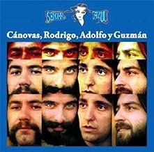 Señora Azul - Canovas,Rodrigo,Adolfo Y Guzma - Canovas,Rodrigo,Adolfo Y Guzma (CDs)