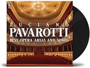 Luciano Pavarotti Las mejores arias y canciones de ópera, Álbum Musical, Actuación en vivo - ópera, Álbum Musical, Actuación en vivo de Varios y Luciano Pavarotti - ópera, Álbum Musical, Actuación en vivo de Varios y Luciano Pavarotti (Disco de Vinil)